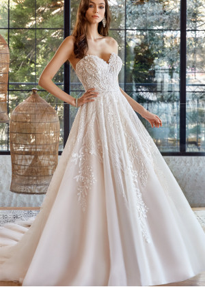 Beaded Embroidery Lace Tulle Dreamy Princess Wedding Dress Beaded Embroidery Lace Tulle Dreamy Princess Wedding Dress